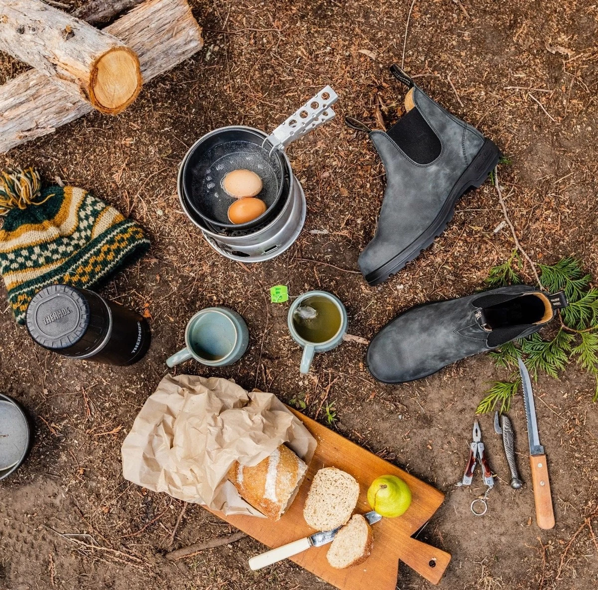 Blundstone #587 Classic Chelsea Boot 7 Blundstone #587 Classic Chelsea Boot - Billede 7