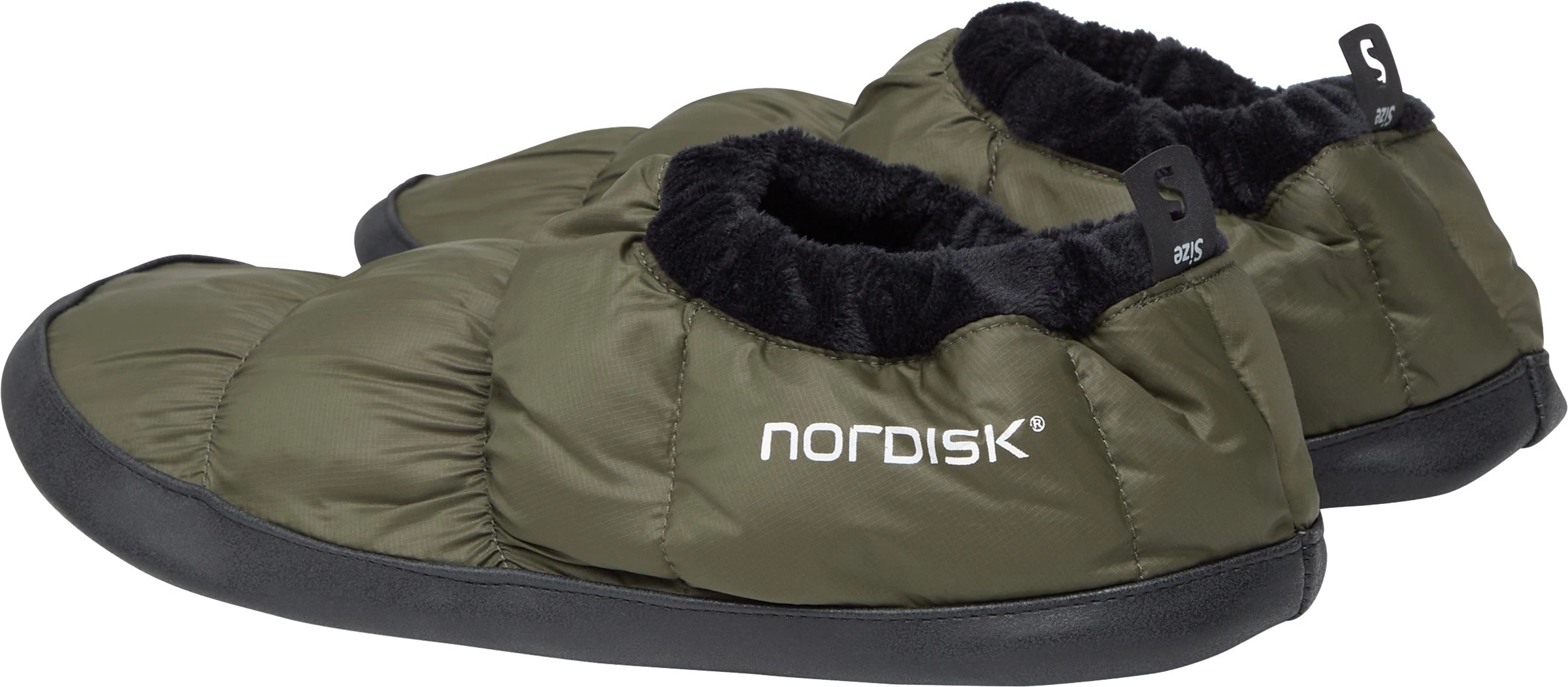 Nordisk Mos Down Slippers 3 Nordisk Mos Down Slippers - Billede 3