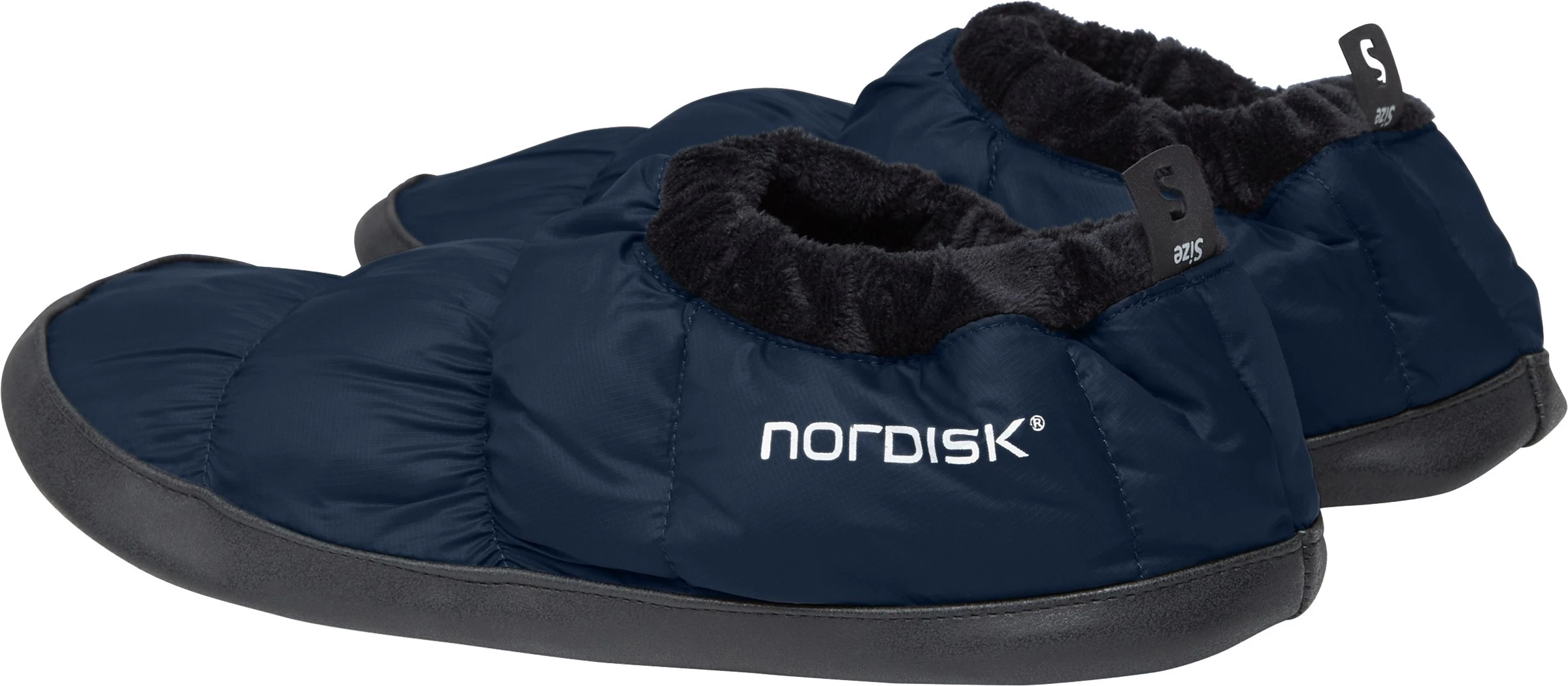 Nordisk Mos Down Slippers 5 Nordisk Mos Down Slippers - Billede 5