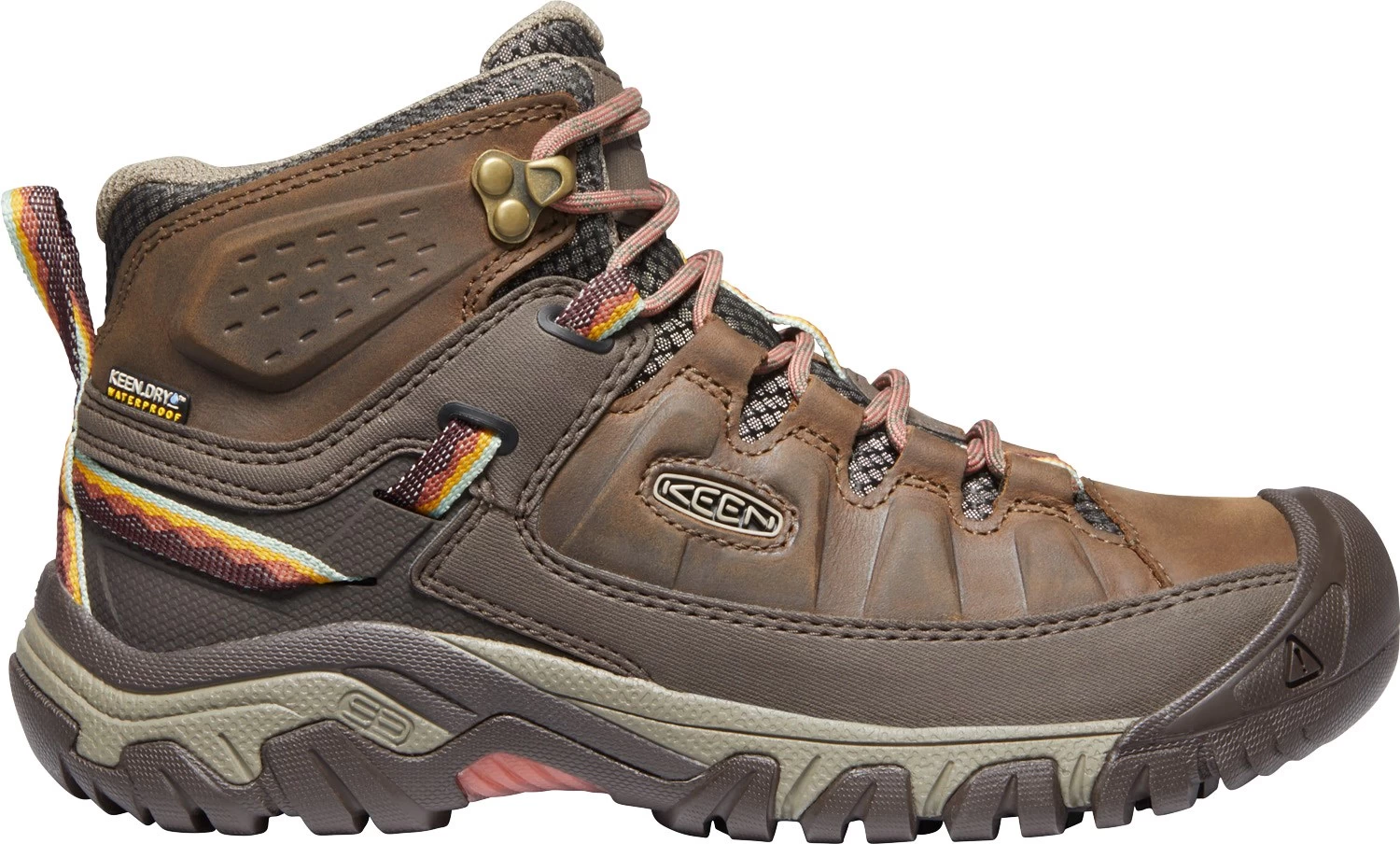 Keen Targhee III Mid WP Women 2 Keen Targhee III Mid WP Women - Billede 2