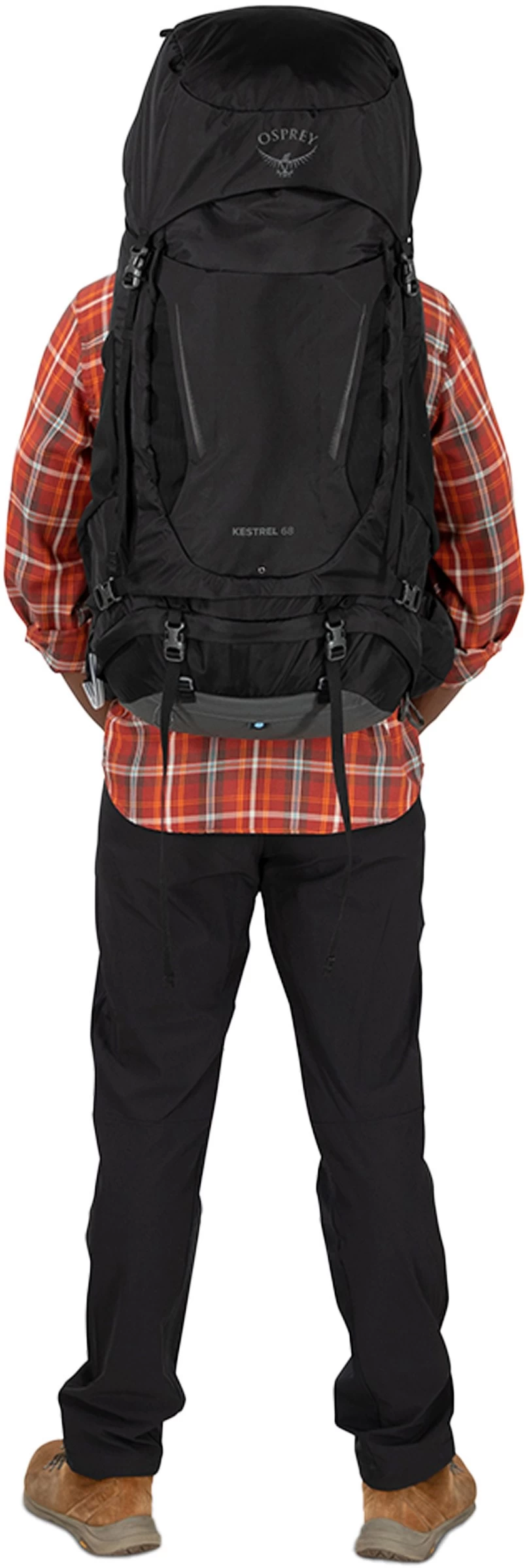 Osprey Kestrel 68 S/M 2 Osprey Kestrel 68 S/M - Billede 2