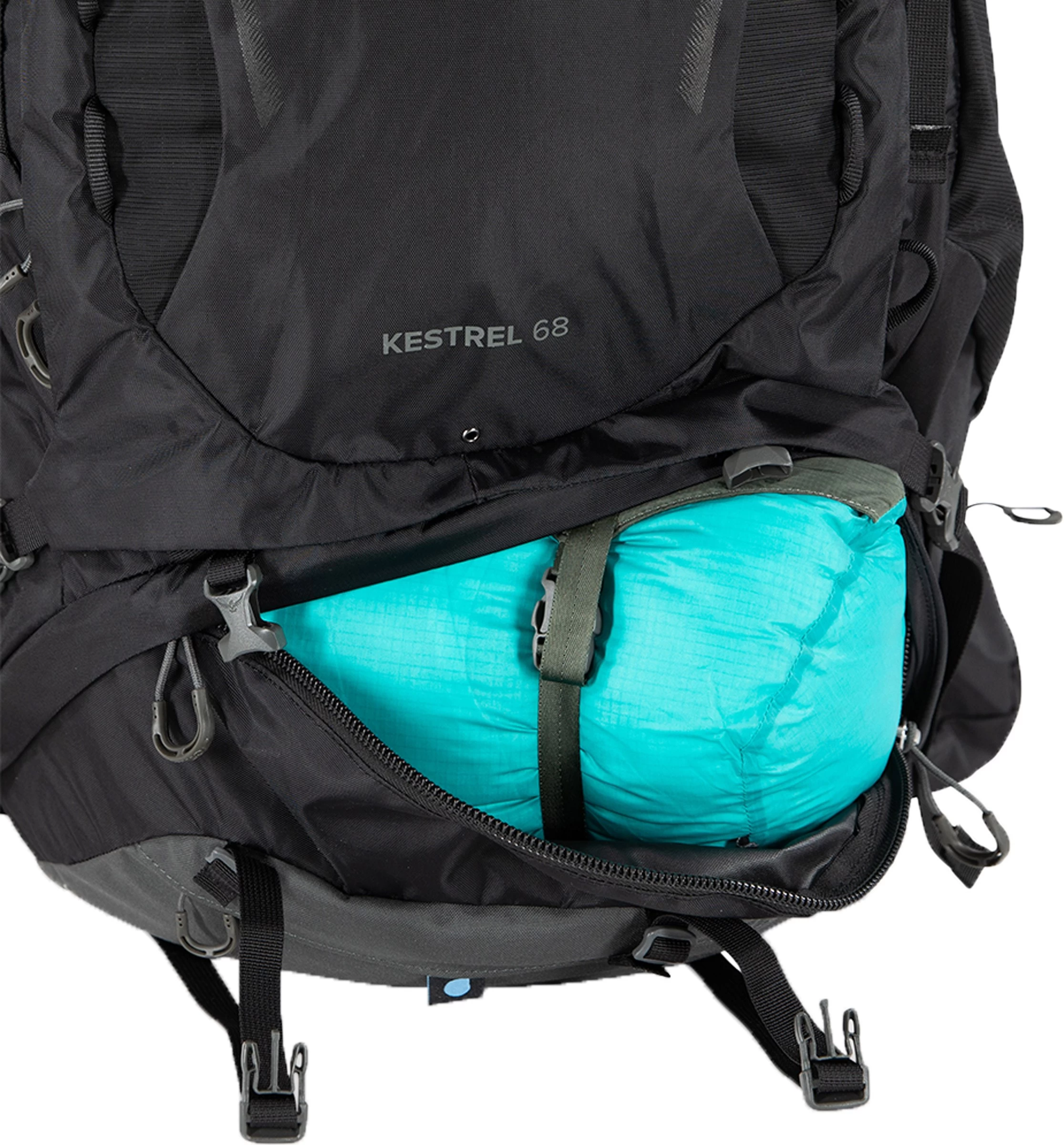 Osprey Kestrel 68 S/M 6 Osprey Kestrel 68 S/M - Billede 6