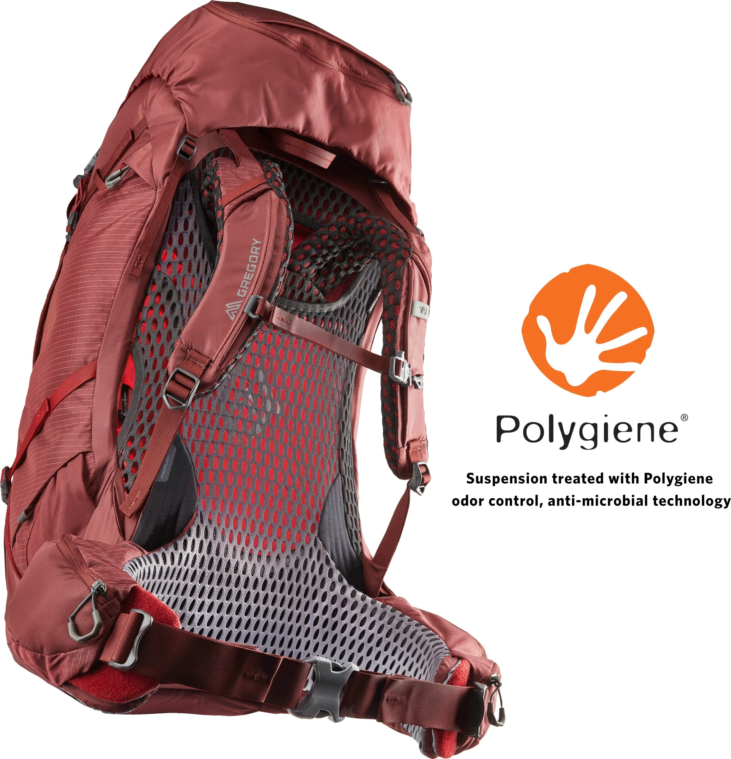 Gregory Kalmia 60 S/M Women 3 Gregory Kalmia 60 S/M Women - Billede 3