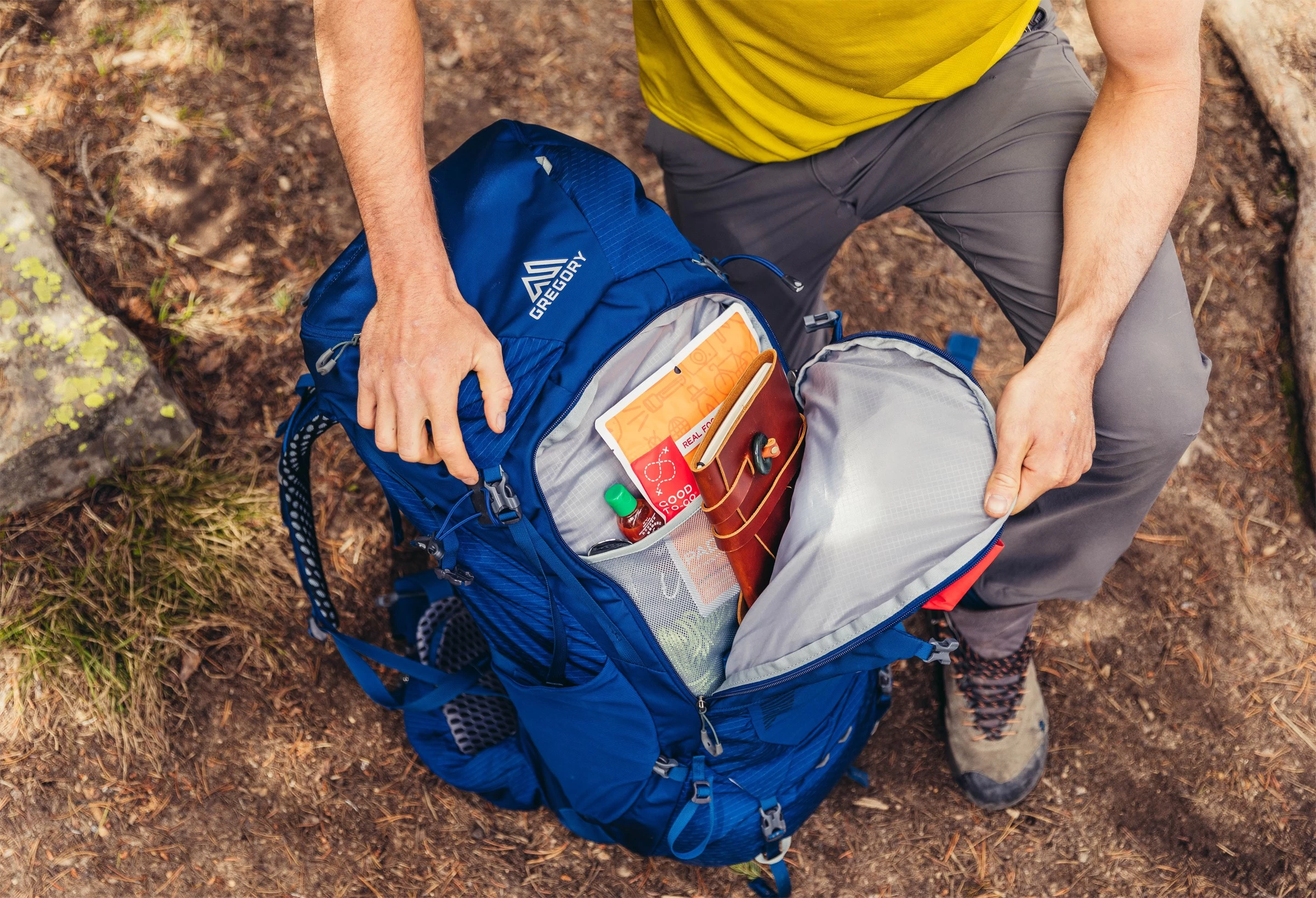 Gregory Katmai 65 S/M 6 Gregory Katmai 65 S/M - Billede 6