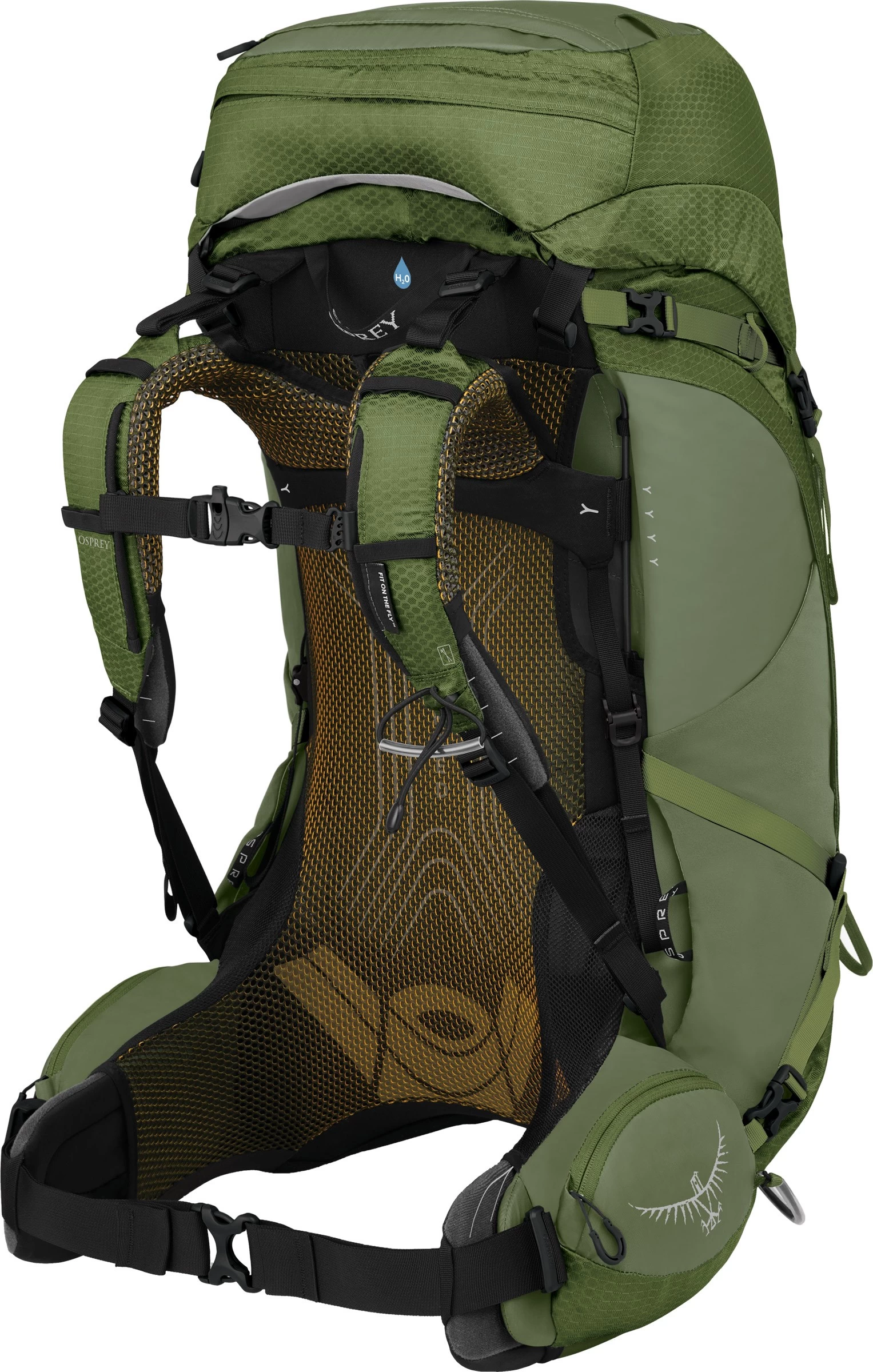 Osprey Atmos AG 50 L/XL 4 Osprey Atmos AG 50 L/XL - Billede 4