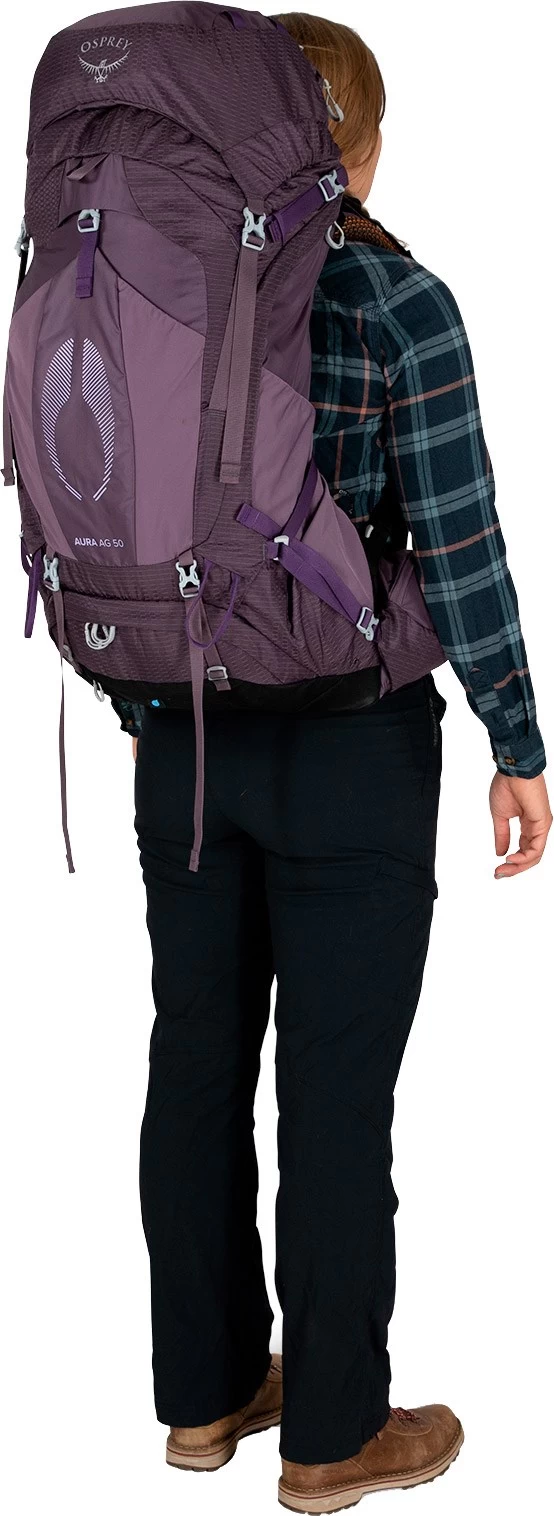 Osprey Aura AG 50 XS/S Women 3 Osprey Aura AG 50 XS/S Women - Billede 3