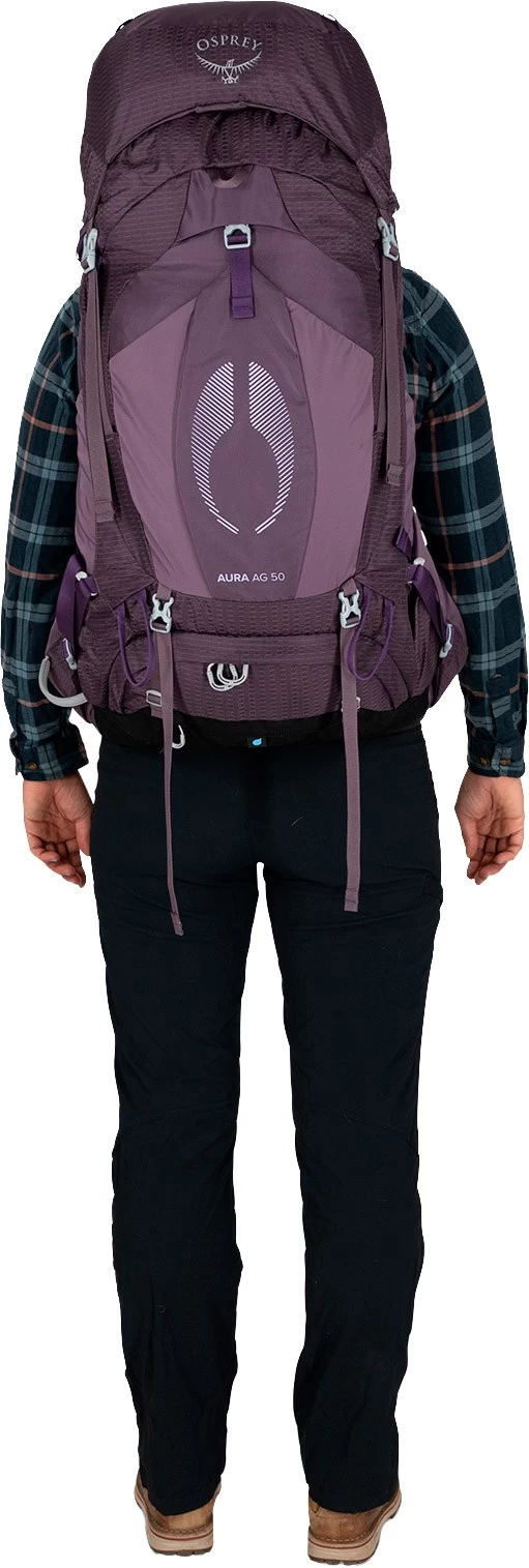 Osprey Aura AG 50 M/L Women 2 Osprey Aura AG 50 M/L Women - Billede 2