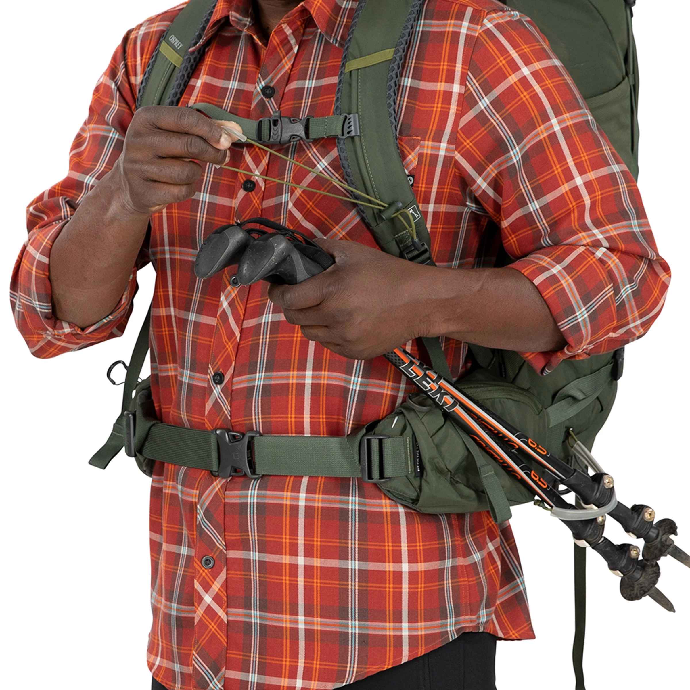 Osprey Kestrel 58 L/XL 6 Osprey Kestrel 58 L/XL - Billede 6