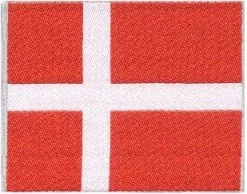 Danish Flag For Backpacks
