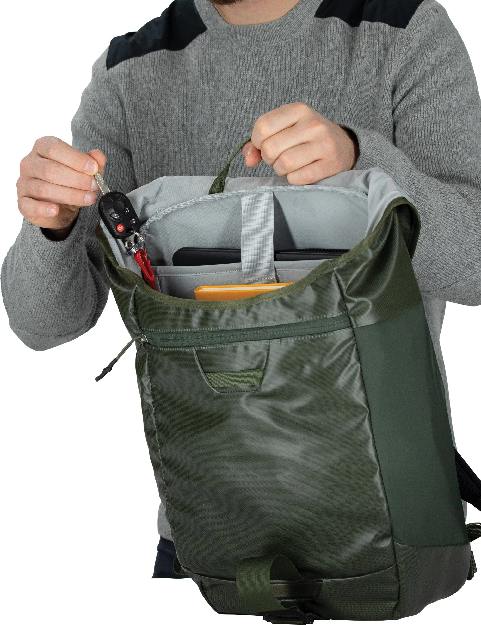 Osprey Transporter Flap Top 4 Osprey Transporter Flap Top - Billede 4