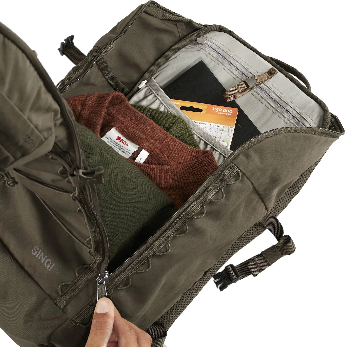 FJÄLLRÄVEN Singi 28 7 FJÄLLRÄVEN Singi 28 - Billede 7