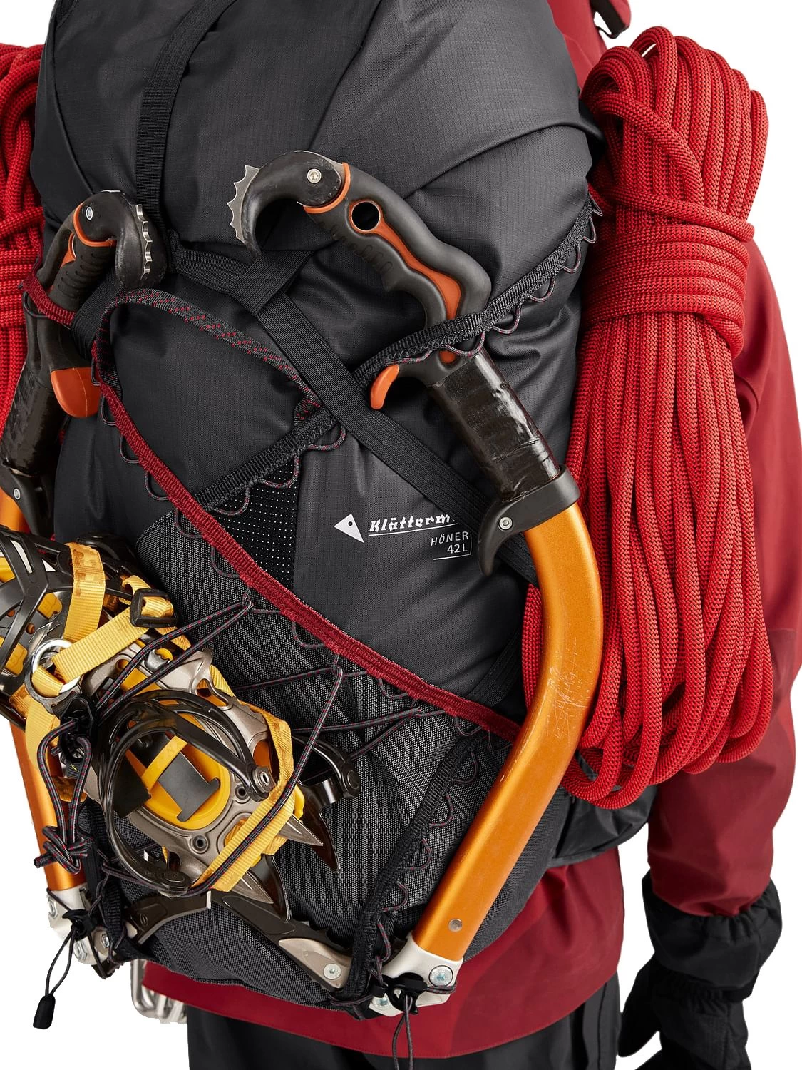 Klättermusen Höner Backpack 42 6 Klättermusen Höner Backpack 42 - Billede 6