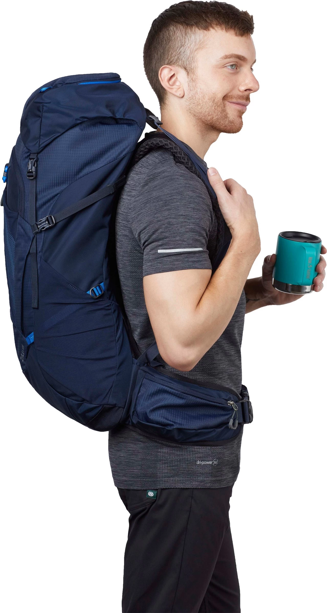 Gregory Zulu 35 S/M 5 Gregory Zulu 35 S/M - Billede 5