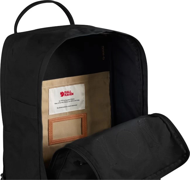 FJÄLLRÄVEN Kånken No. 2 Laptop 15" Black 4 FJÄLLRÄVEN Kånken No. 2 Laptop 15" Black - Billede 4