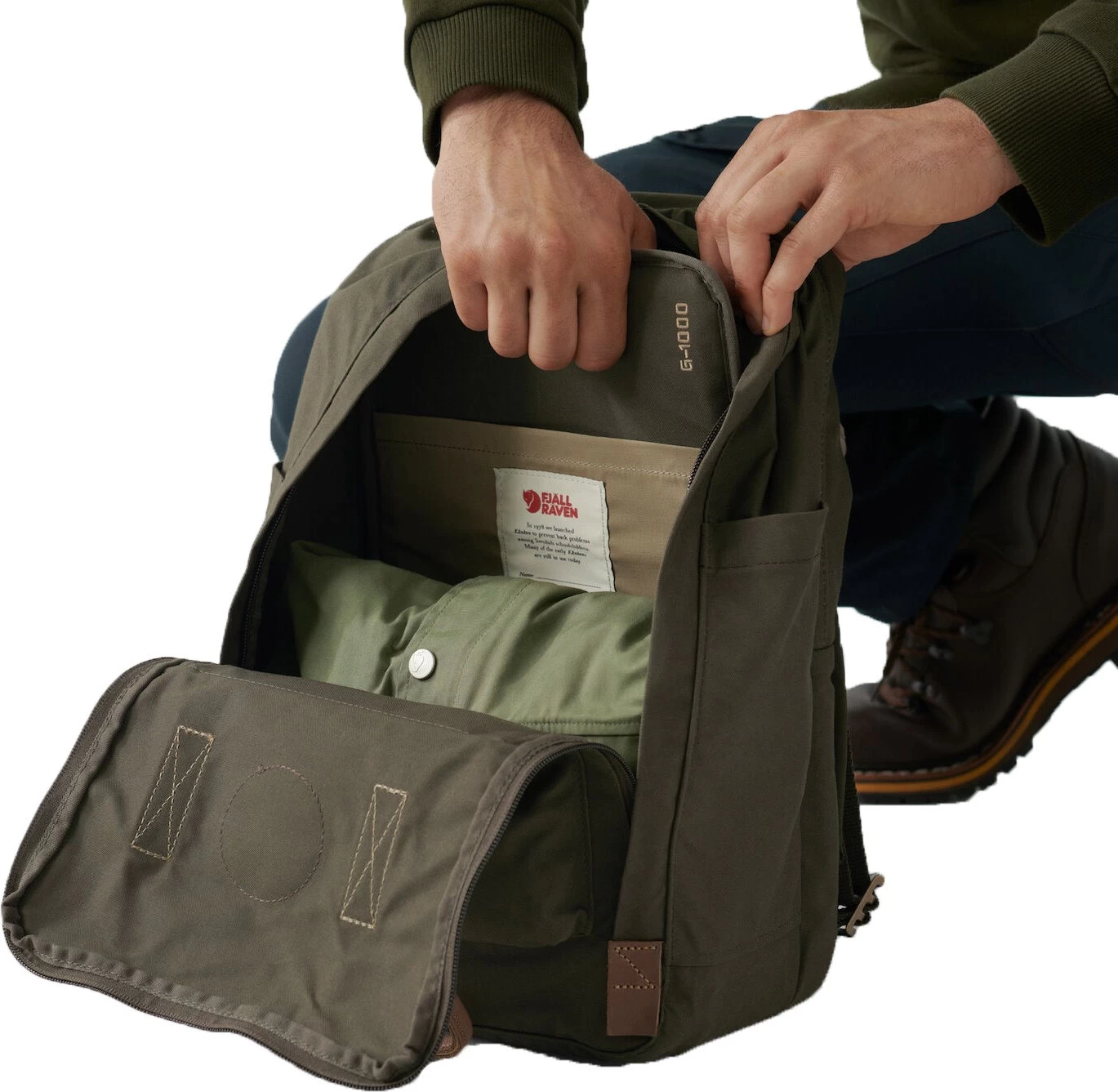 FJÄLLRÄVEN Kånken No. 2 Laptop 15" 9 FJÄLLRÄVEN Kånken No. 2 Laptop 15" - Billede 9