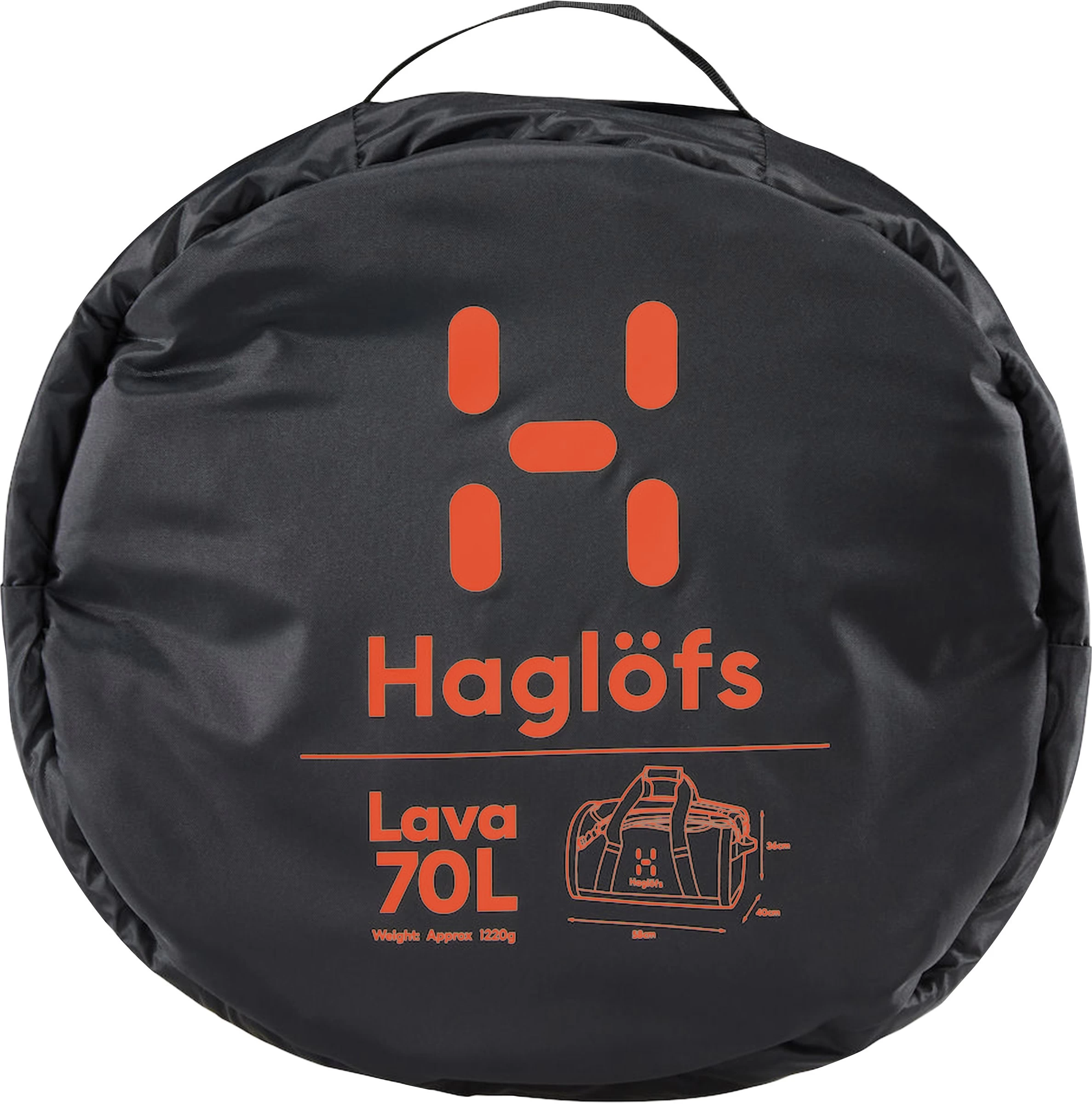 Haglöfs Lava 70 3 Haglöfs Lava 70 - Billede 3