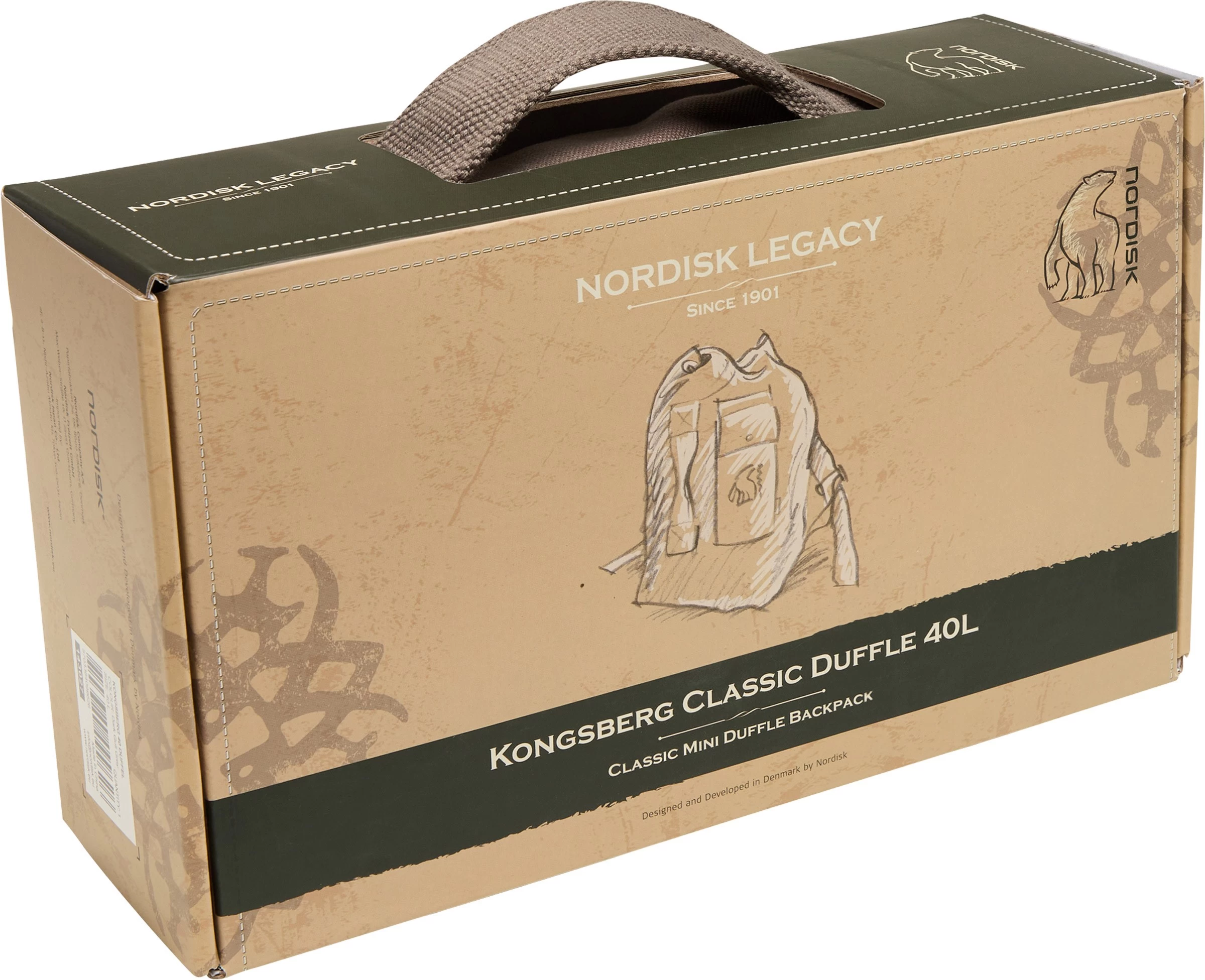 Nordisk Kongsberg Classic Duffel 40L 10 Nordisk Kongsberg Classic Duffel 40L - Billede 10