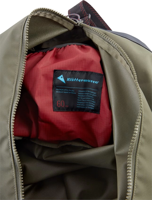 Klättermusen Glitner Duffelbag 60L 7 Klättermusen Glitner Duffelbag 60L - Billede 7