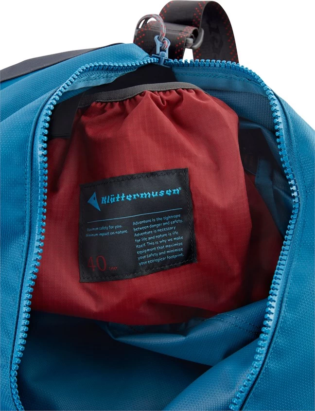 Klättermusen Glitner Duffelbag 40L 7 Klättermusen Glitner Duffelbag 40L - Billede 7