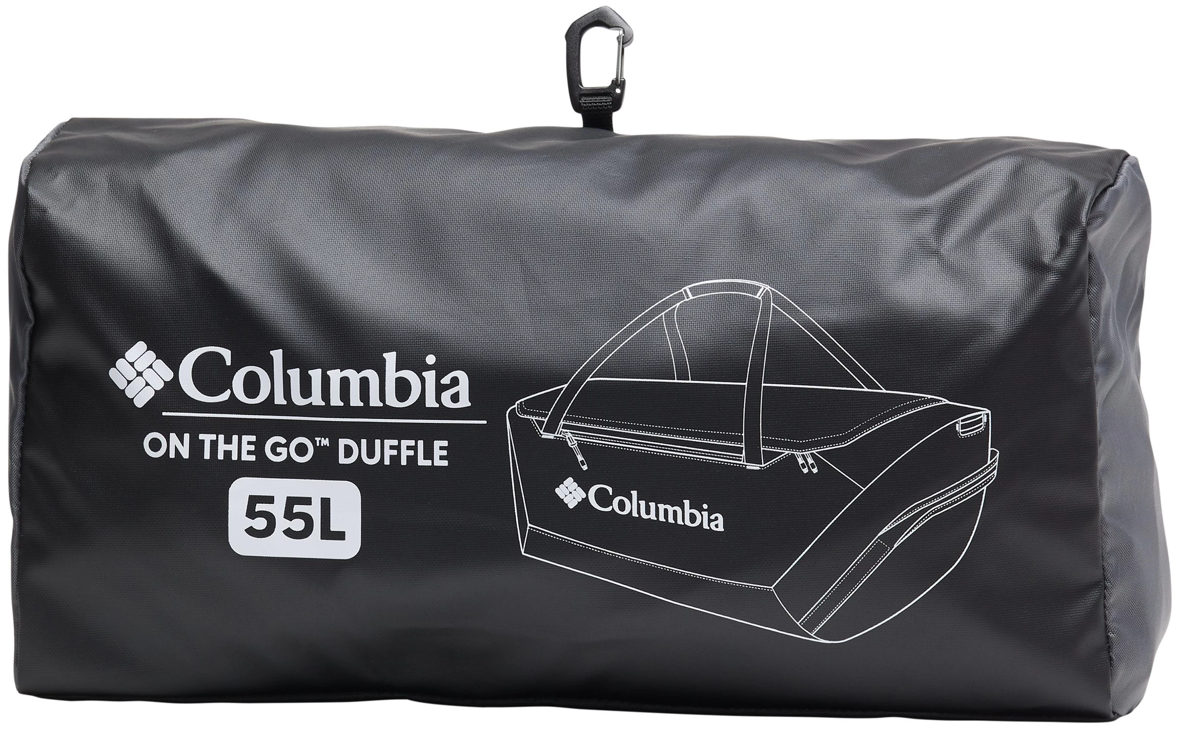 Columbia On The Go™ 55L Waterproof Duffle Bag 5 Columbia On The Go™ 55L Waterproof Duffle Bag - Billede 5
