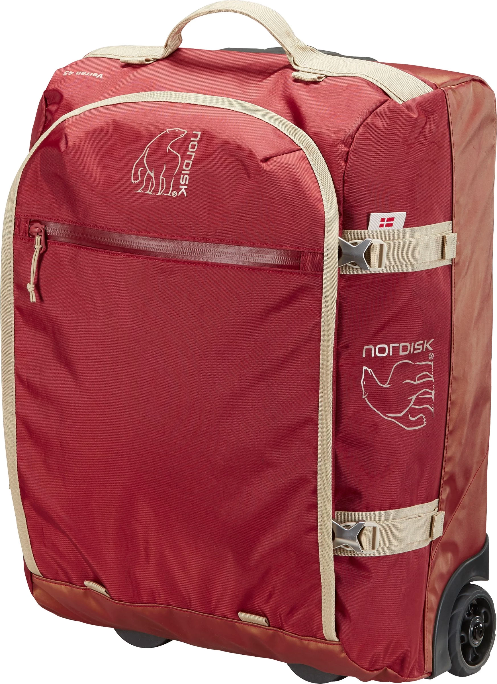 Nordisk Verran 45 Wheeled Duffel 2 Nordisk Verran 45 Wheeled Duffel - Billede 2