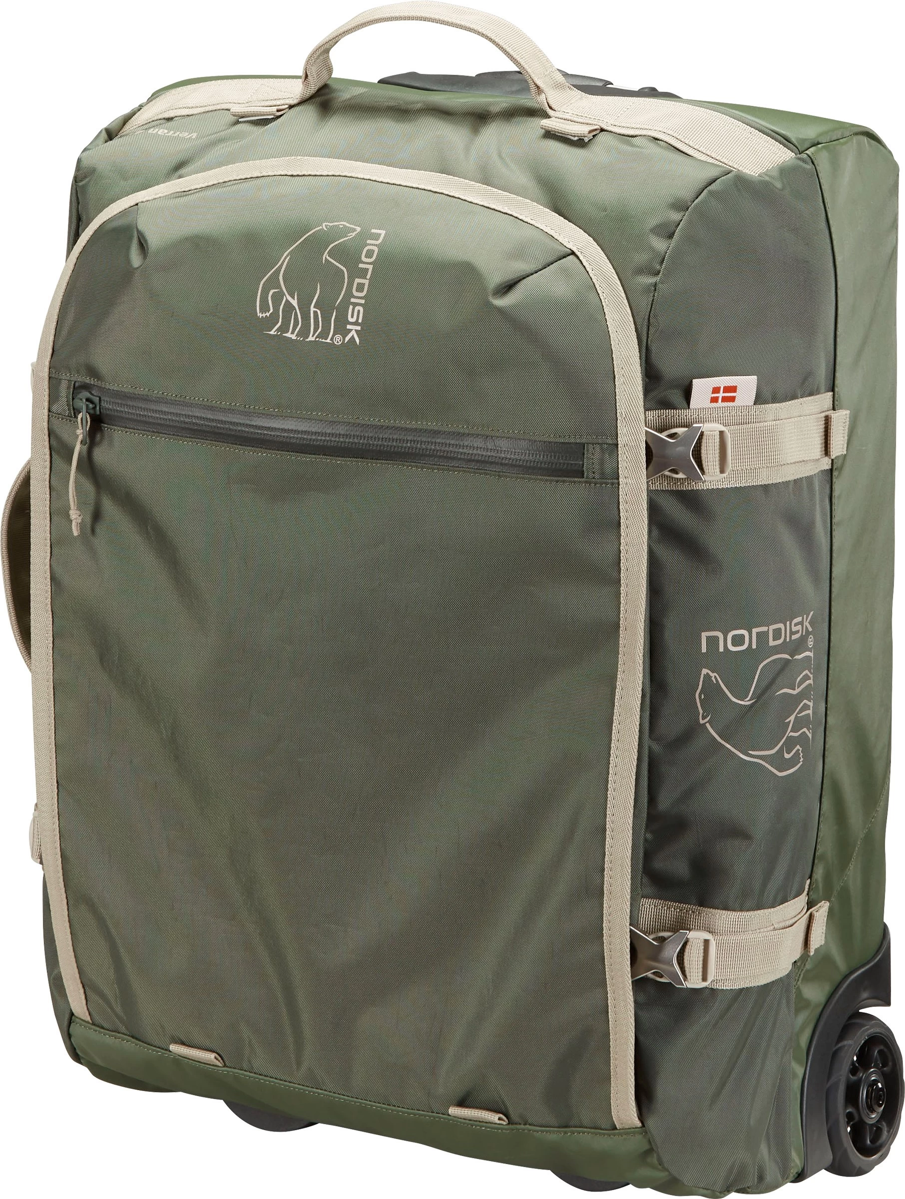 Nordisk Verran 45 Wheeled Duffel 1 Nordisk Verran 45 Wheeled Duffel