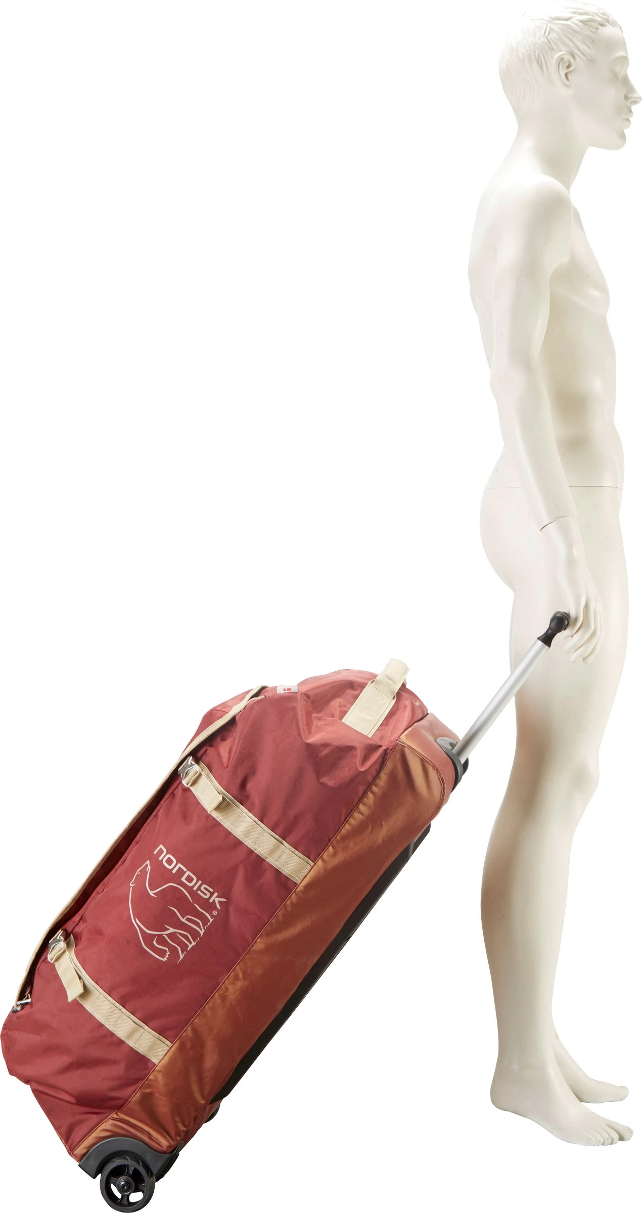 Nordisk Verran 115 Wheeled Duffel 7 Nordisk Verran 115 Wheeled Duffel - Billede 7