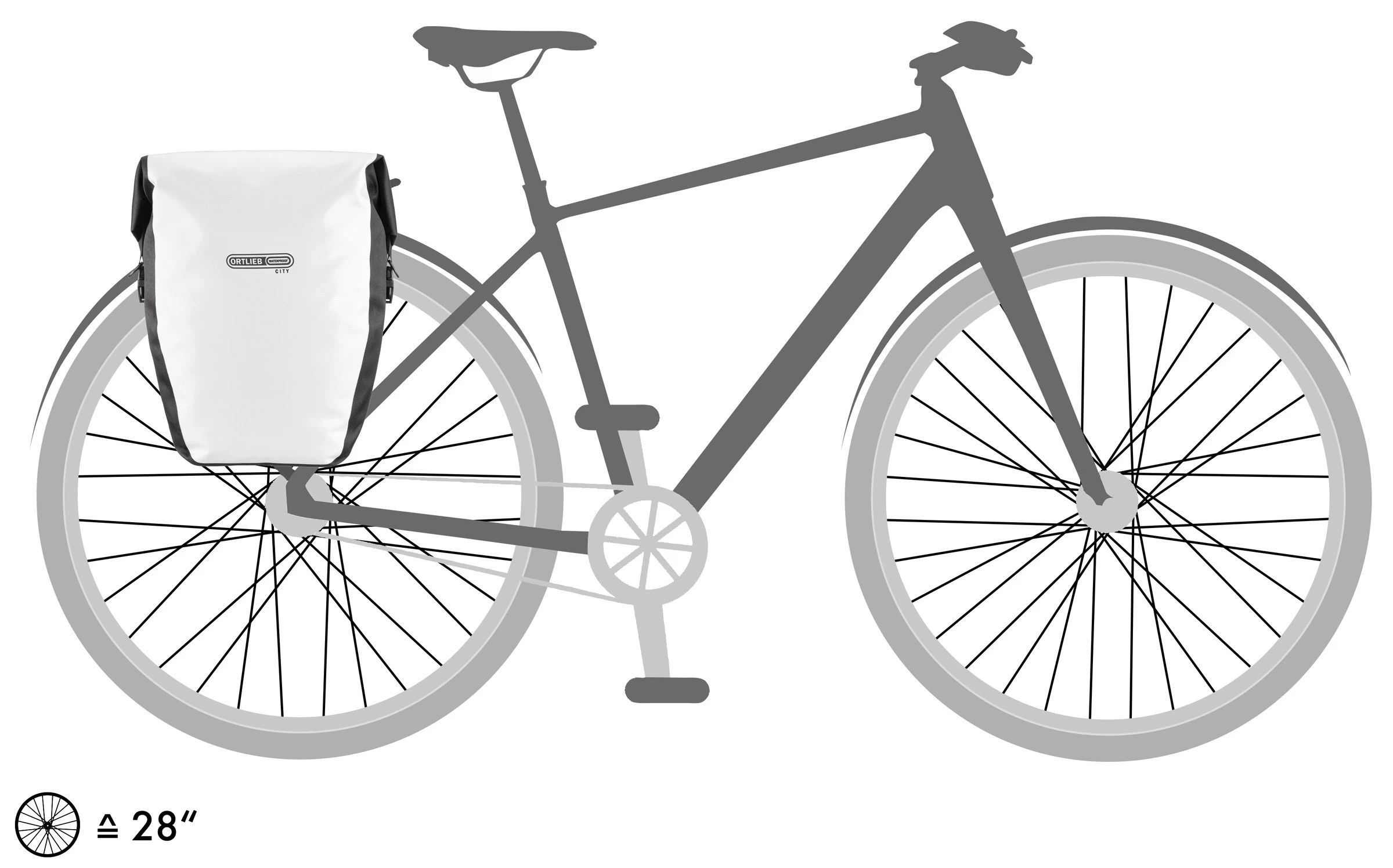 Ortlieb Back-Roller City 8 Ortlieb Back-Roller City - Billede 8