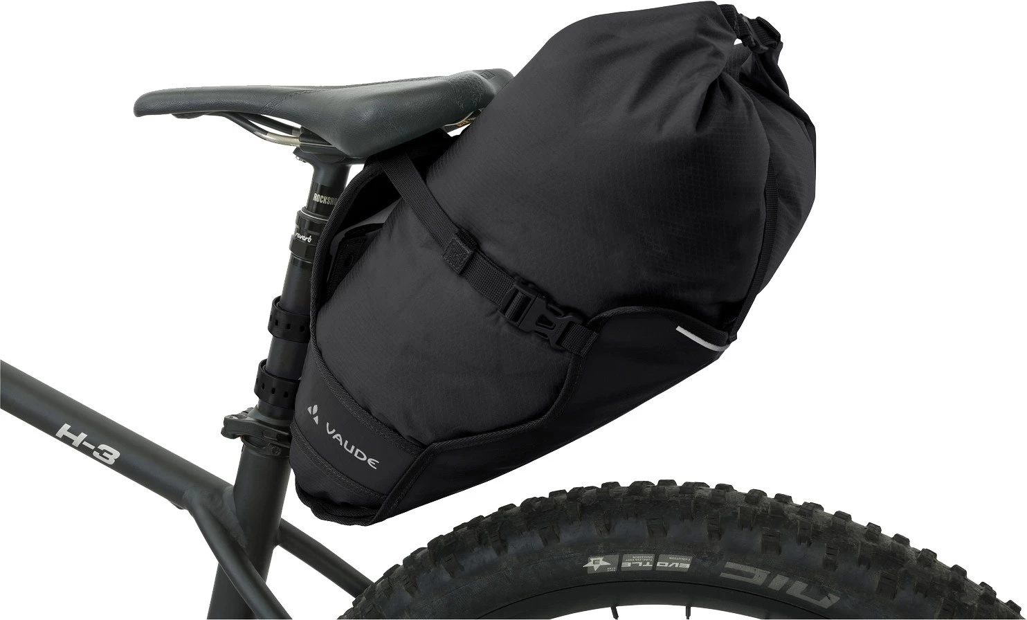 VAUDE Trailsaddle Bikebacking Bag, 12L 2 VAUDE Trailsaddle Bikebacking Bag, 12L - Billede 2