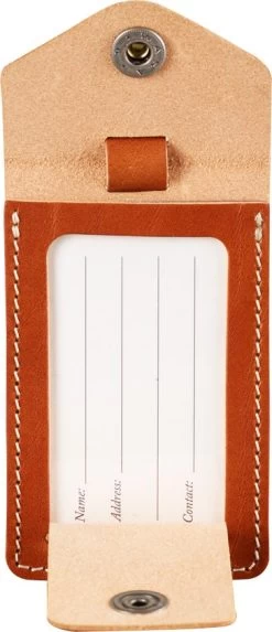 FJÄLLRÄVEN Leather Luggage Tag 5 FJÄLLRÄVEN Leather Luggage Tag -EventyrSøgerUdstyr 51800028 2