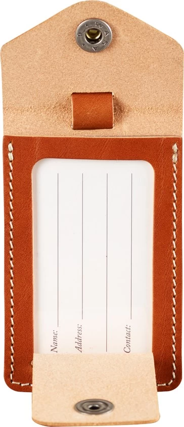 FJÄLLRÄVEN Leather Luggage Tag 3 FJÄLLRÄVEN Leather Luggage Tag - Billede 3