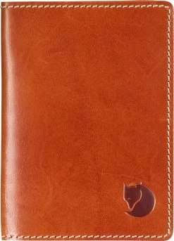 FJÄLLRÄVEN Leather Passport Cover