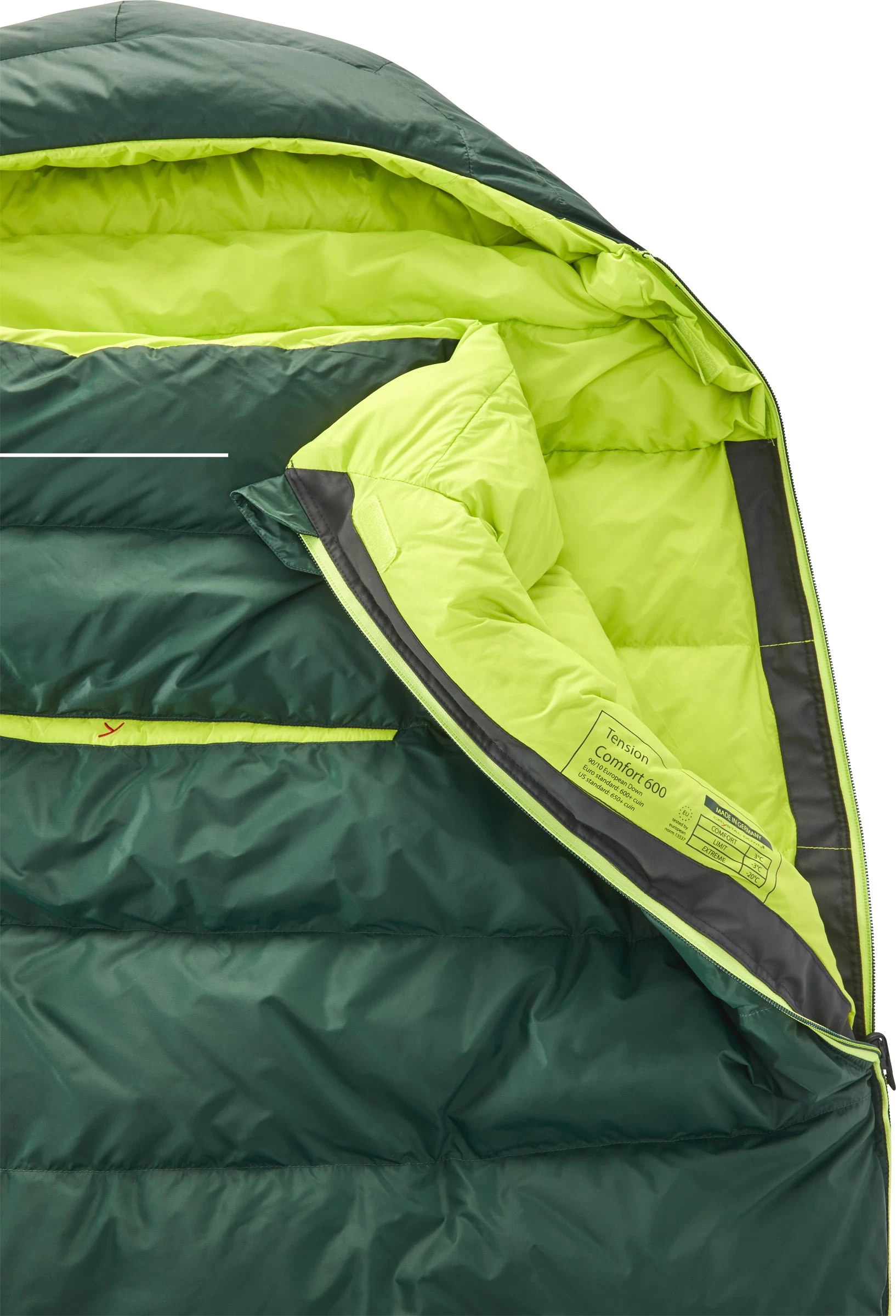 Y By Nordisk Tension Comfort 600 Medium 6 Y By Nordisk Tension Comfort 600 Medium - Billede 6