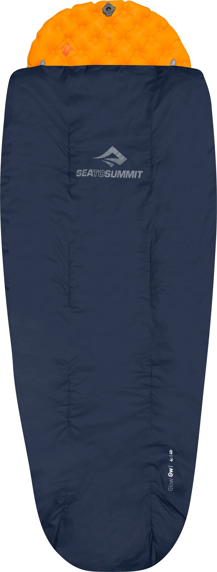 Sea To Summit Glow GwI Quilt Long 3 Sea To Summit Glow GwI Quilt Long - Billede 3