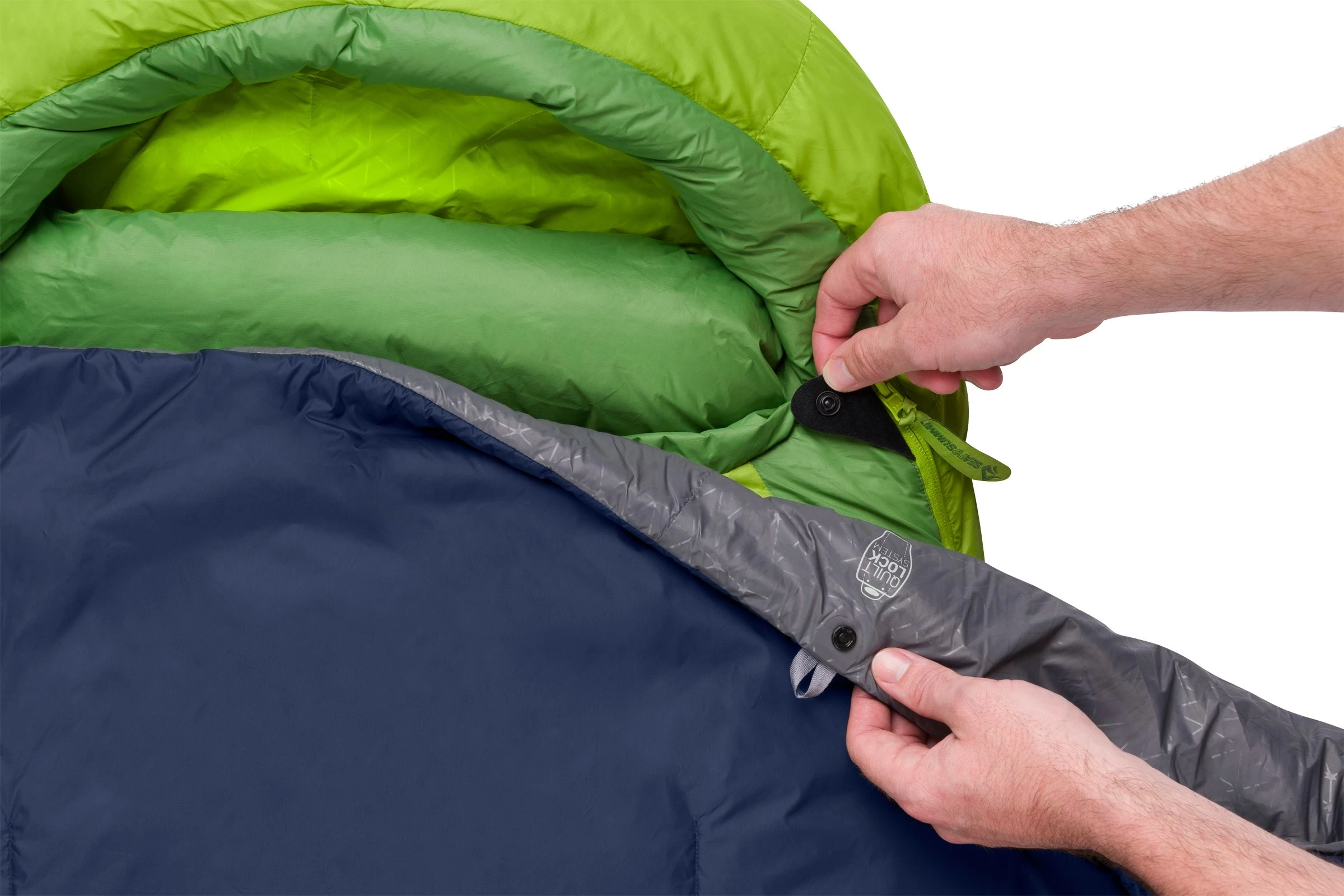 Sea To Summit Glow GwI Quilt Long 7 Sea To Summit Glow GwI Quilt Long - Billede 7