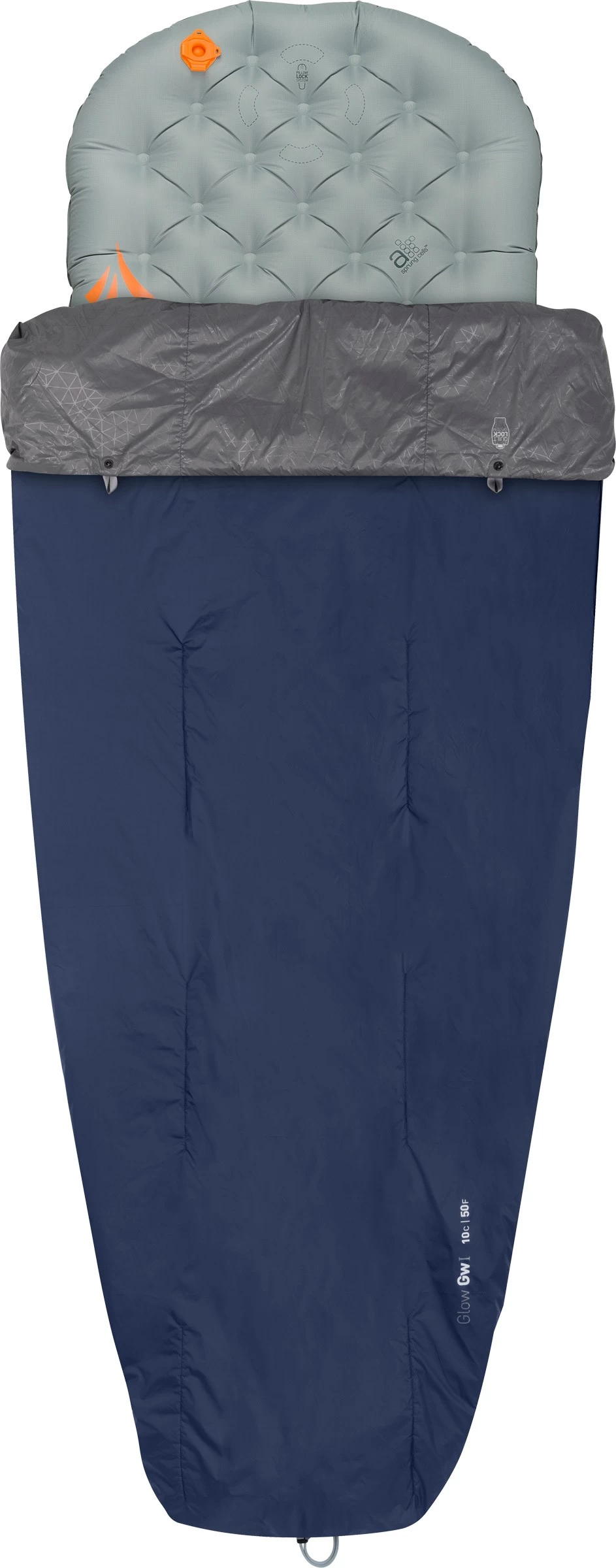 Sea To Summit Glow GwII Quilt Regular 3 Sea To Summit Glow GwII Quilt Regular - Billede 3