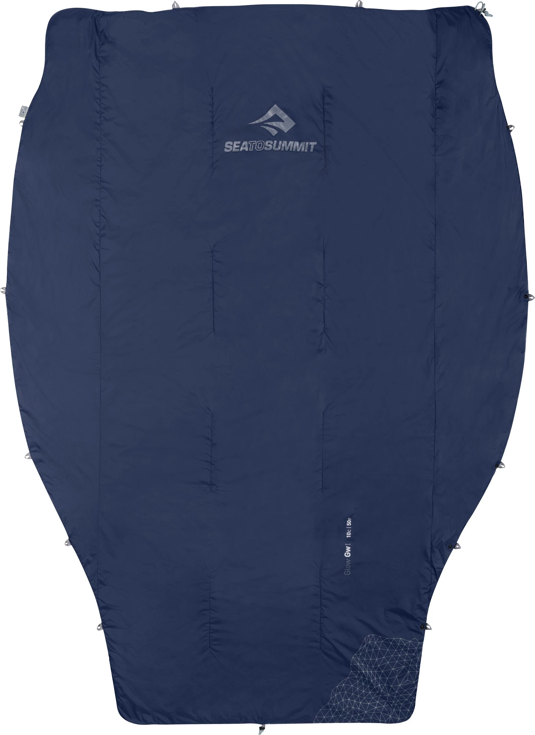 Sea To Summit Glow GwII Quilt Long 2 Sea To Summit Glow GwII Quilt Long - Billede 2