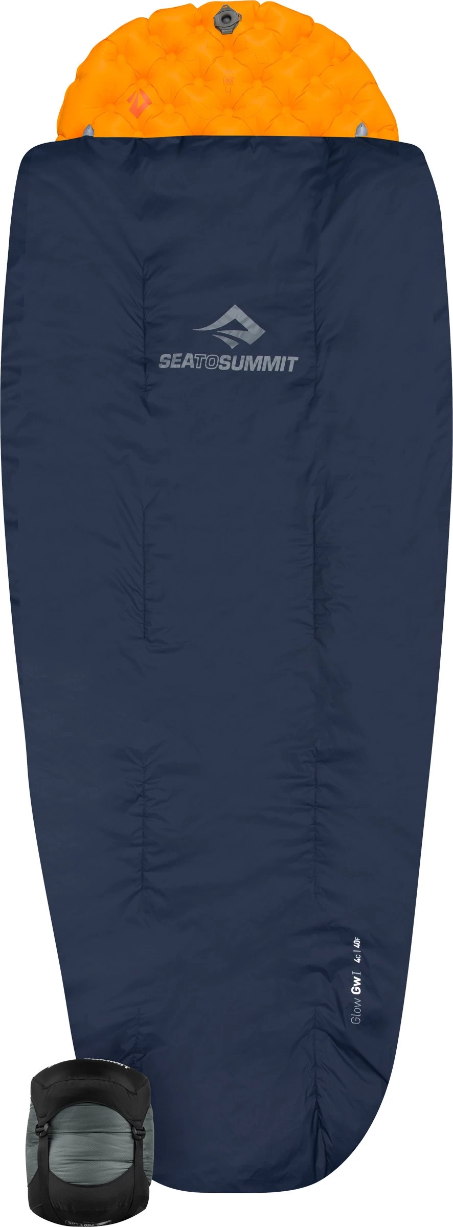 Sea To Summit Glow GwII Quilt Long 10 Sea To Summit Glow GwII Quilt Long - Billede 10