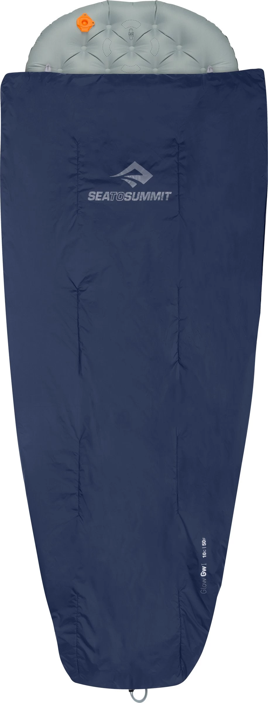 Sea To Summit Glow GwII Quilt Long 1 Sea To Summit Glow GwII Quilt Long