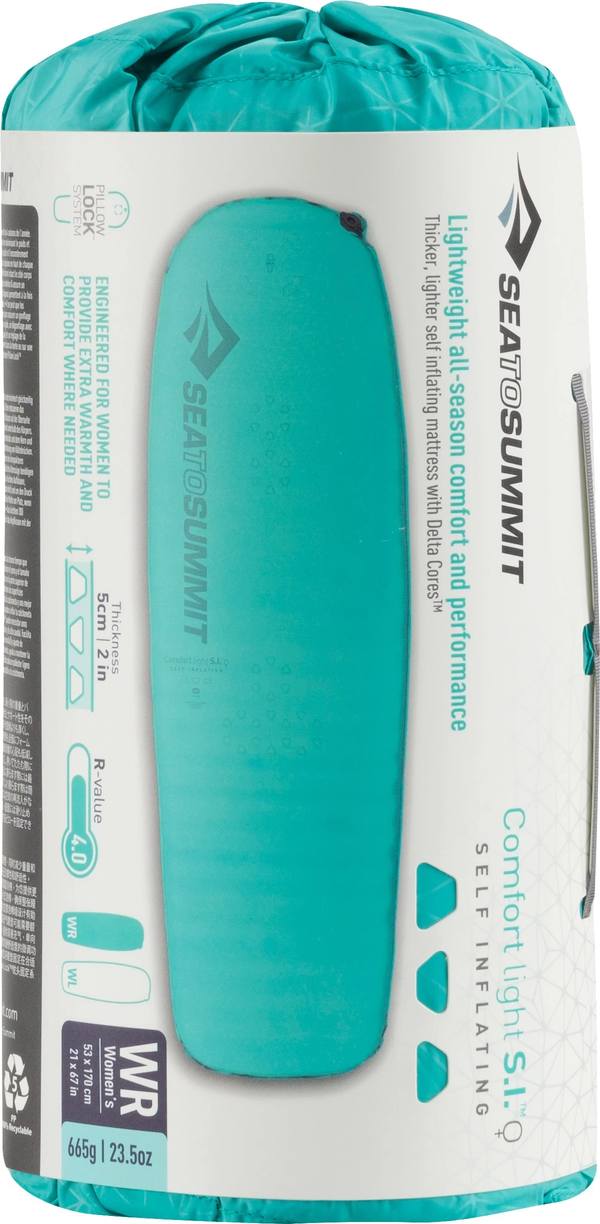 Sea To Summit Comfort Light S.I. Regular Women 6 Sea To Summit Comfort Light S.I. Regular Women - Billede 6