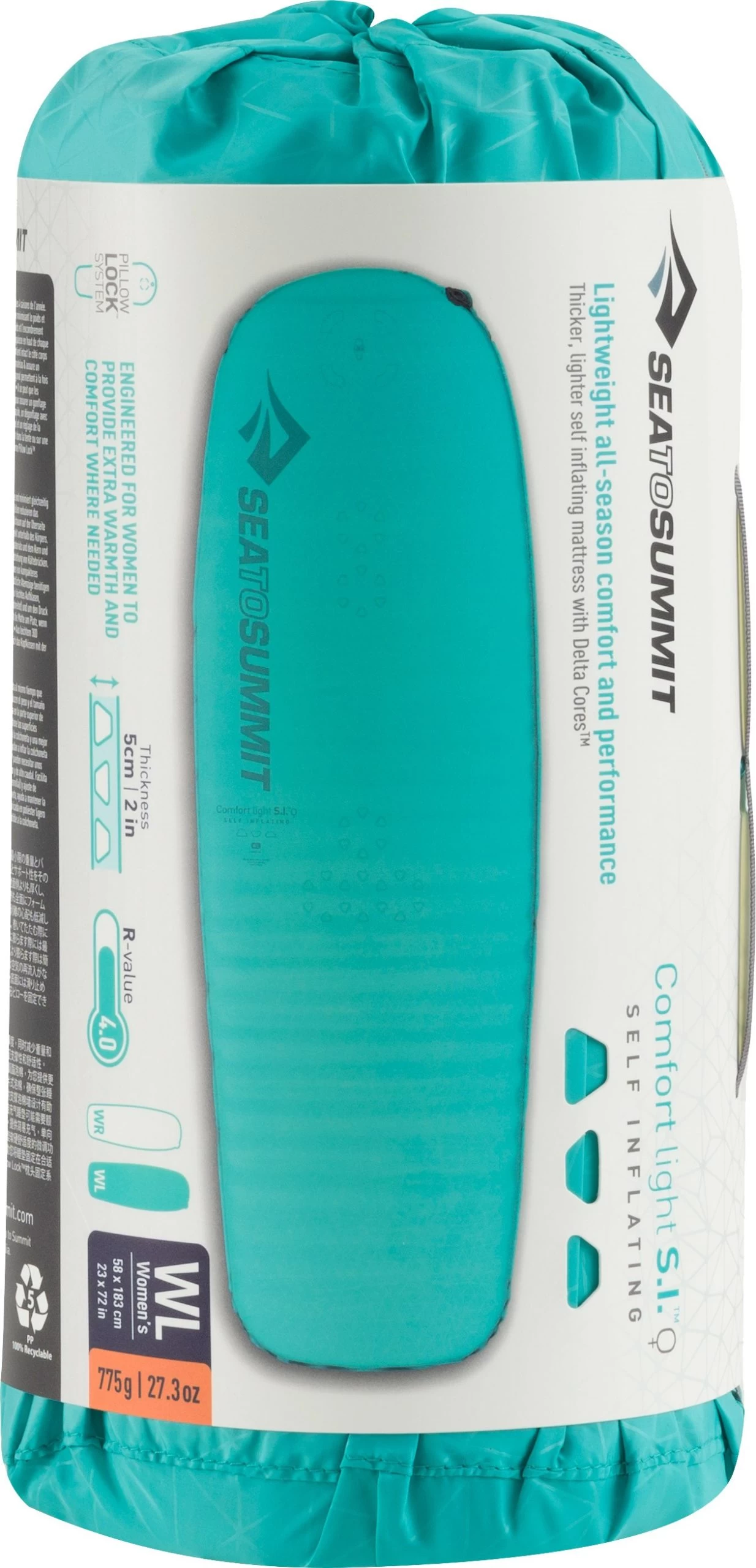 Sea To Summit Comfort Light S.I. Large Women 4 Sea To Summit Comfort Light S.I. Large Women - Billede 4