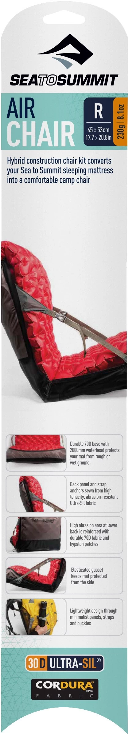 Sea To Summit Air Chair Regular 2 Sea To Summit Air Chair Regular - Billede 2