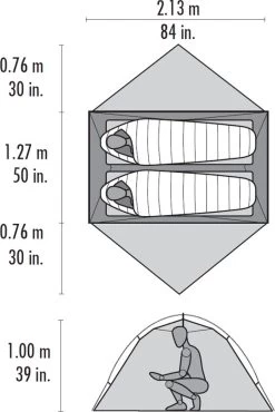 MSR Hubba Hubba™ NX Tent 19 MSR Hubba Hubba™ NX Tent -EventyrSøgerUdstyr 65000038 9