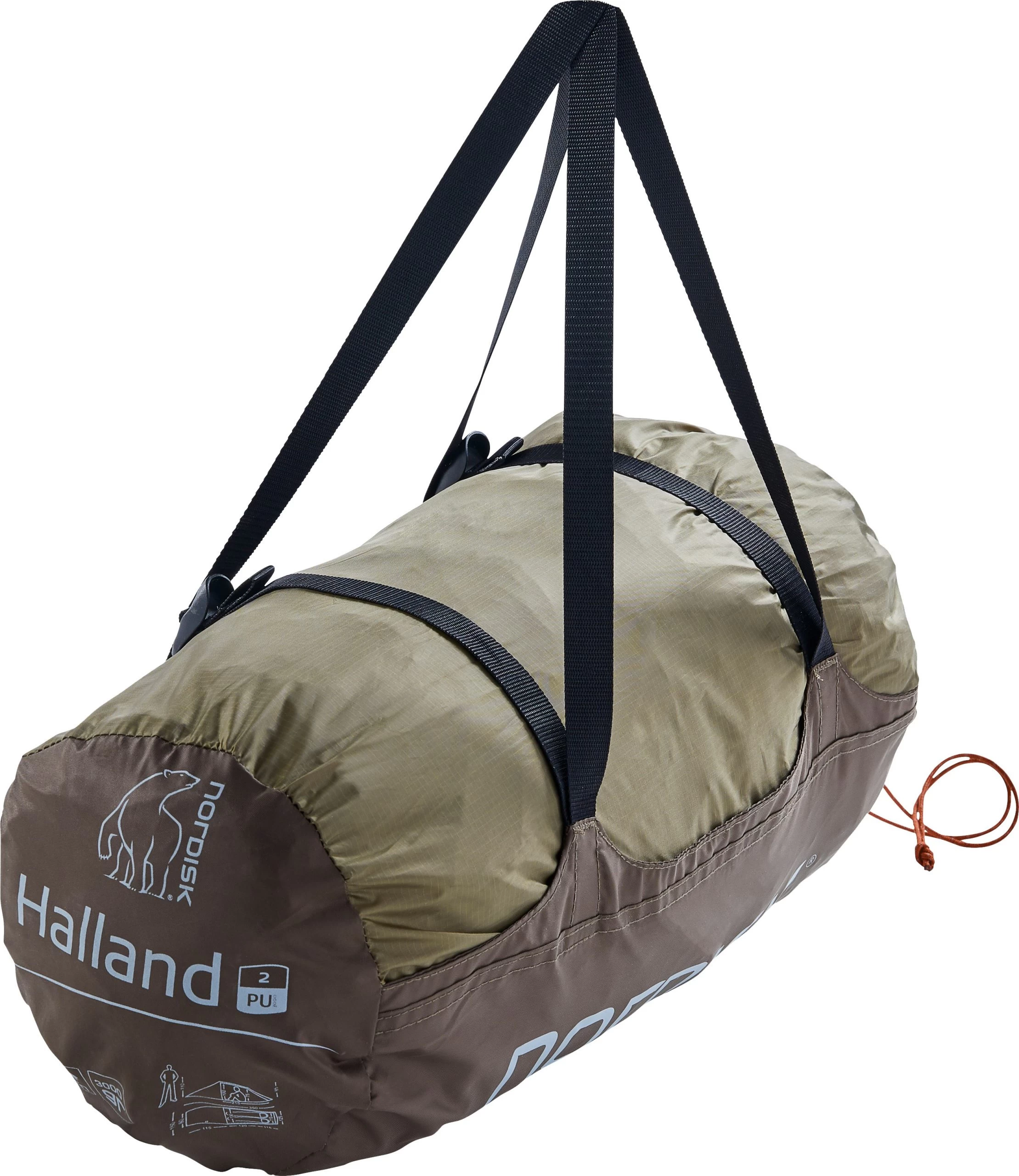 Nordisk Halland 2 PU 9 Nordisk Halland 2 PU - Billede 9