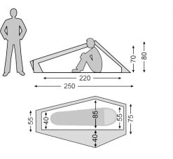 Nordisk Lofoten 1 ULW 11 Nordisk Lofoten 1 ULW -EventyrSøgerUdstyr 65000080 5