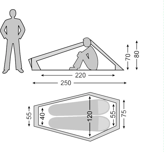 Nordisk Lofoten 2 ULW 6 Nordisk Lofoten 2 ULW - Billede 6