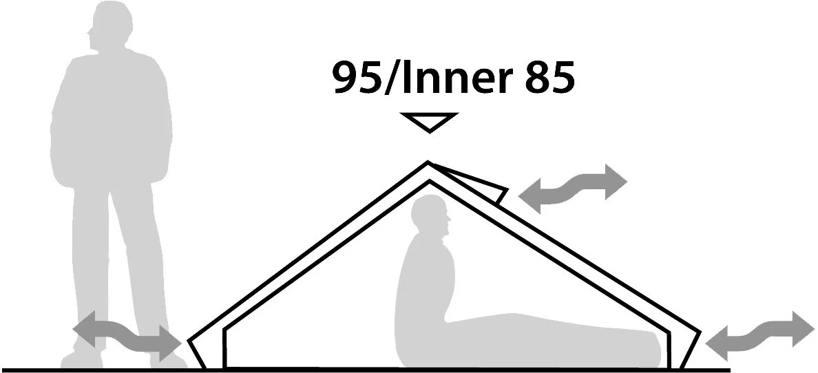 Robens Starlight 1 Tent 2 Robens Starlight 1 Tent - Billede 2