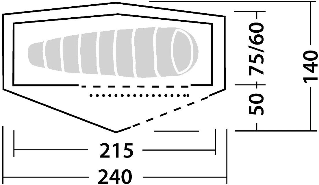 Robens Starlight 1 Tent 3 Robens Starlight 1 Tent - Billede 3