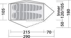 Robens Challenger 2 Tent 16 Robens Challenger 2 Tent -EventyrSøgerUdstyr 65000110 7