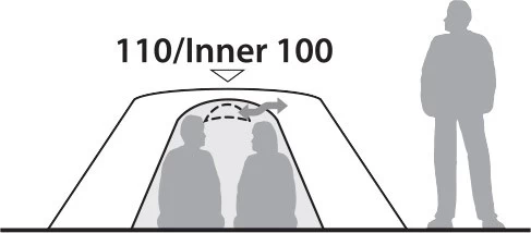 Robens Lodge 2 Tent 10 Robens Lodge 2 Tent - Billede 10